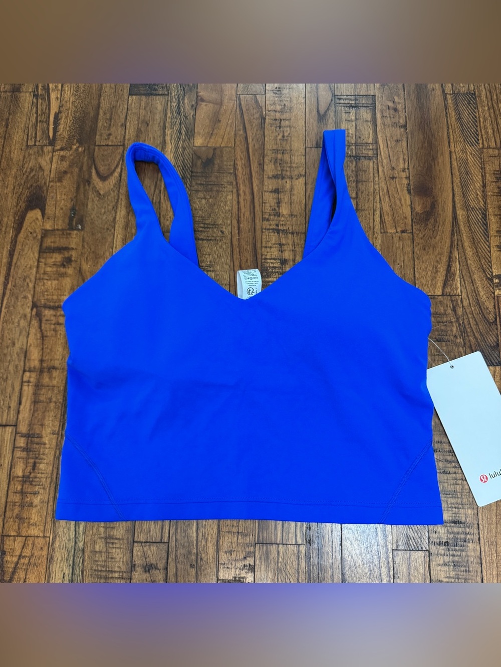 NWT Lululemon Align Tank Size 8 in Cerulean Blue